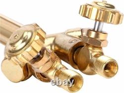 Durable Oxy-Acetylene Welding Torch Kit Ideal for Metal Cutting and Welding