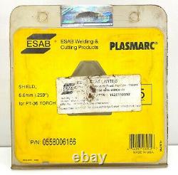ESAB 0558006166 6.6mm (. 259) for PT-36 Welding Cutting Torch Shield Offer