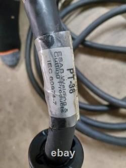 ESAB PT-38 Replacement Plasma Cutter Torch -0558006786 25 Foot