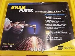 ESAB Purox HD GT-350 Deluxe Welding Brazing Cutting Outfit With Case Free Shipping