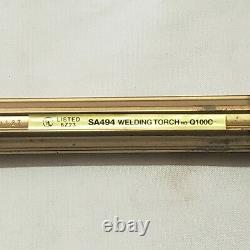 ESAB Sabre Victor Style Cutting Welding Torch Set Attachment Handle Brazing Tip
