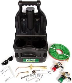 ESAB Victor 0384-0945 G150 J-P Light Duty Gas Welding Outfit Tote Kit Without