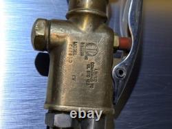 EUC Heavy Duty Victor Welding/Cutting Torch CA2460, 315FC Handle & Tip $450