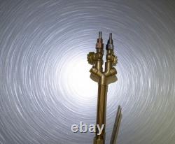 EUC Heavy Duty Victor Welding/Cutting Torch CA2460, 315FC Handle & Tip $450