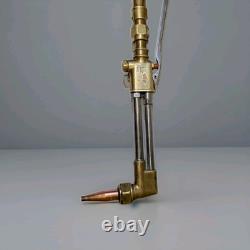 EUC Heavy Duty Victor Welding/Cutting Torch CA2460, 315FC Handle & Tip $450