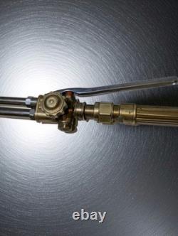 EUC Heavy Duty Victor Welding/Cutting Torch CA2460, 315FC Handle & Tip $450