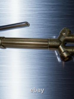 EUC Heavy Duty Victor Welding/Cutting Torch CA2460, 315FC Handle & Tip $450
