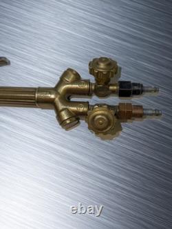EUC Heavy Duty Victor Welding/Cutting Torch CA2460, 315FC Handle & Tip $450