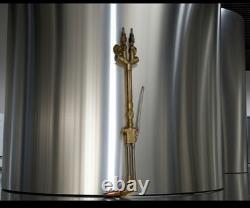 EUC Heavy Duty Victor Welding/Cutting Torch CA2460, 315FC Handle & Tip $450