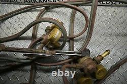 Ec9 Set Gas Fire Power Torch W Hoses Set Up Kit Welding Cutting Free Ship