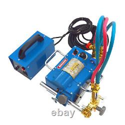 Electromagnetic Gas Pipe Cutting Machine Torch Burner Beveler 110V