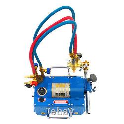 Electromagnetic Gas Pipe Cutting Machine Torch Burner Beveler 110V