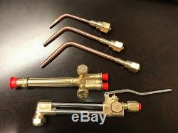 Excess Stock Genuine Victor CA2460+ & 315FC+ Cutting Torch Set With BRAZING TIPS