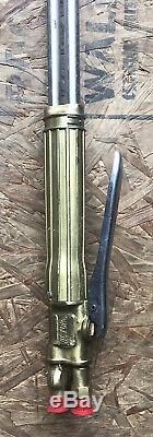 Extra Long Victor Cutting/Welding Torch Head Control Oxy Acetylene Torch Loc#EB