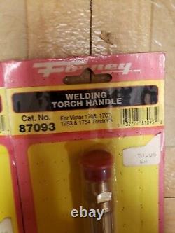 FORNEY Welding Torch Body 87093 and Cutting Attachment 87092 NEW in package