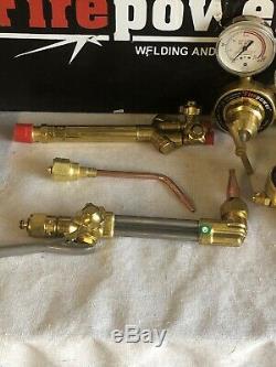 Firepower Oxy-Acetylene Outfit Torch Regulator Kit Welding And Cutting