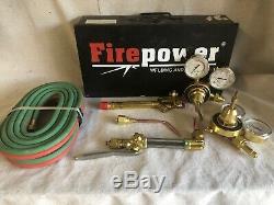 Firepower Oxy-Acetylene Outfit Torch Regulator Kit Welding And Cutting