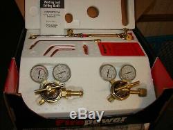 Firepower Oxy-Acetylene Outfit Torch Regulator Kit Welding And Cutting USA MADE