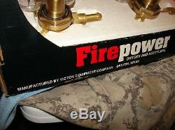 Firepower Oxy-Acetylene Outfit Torch Regulator Kit Welding And Cutting USA MADE