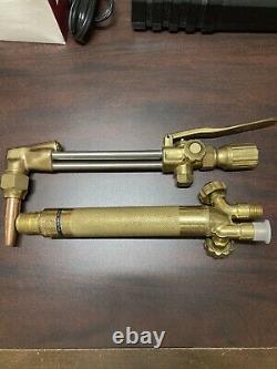 Firepower Oxy-Acetylene With Cutting & Welding Torch Tips Med Duty NEW