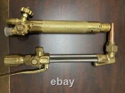 Firepower Oxy-Acetylene With Cutting & Welding Torch Tips Med Duty NEW
