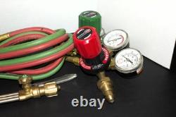 Firepower Oxy Fuel 250 Acetylene Torch Kit Portable Gas Cutting Welding Brazing
