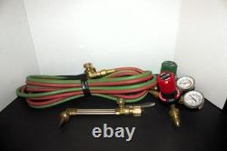 Firepower Oxy Fuel 250 Acetylene Torch Kit Portable Gas Cutting Welding Brazing