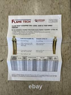 Flame Tech 6348-A90 48inch Heavy Duty Cutting Torch Victor Style/Compatible