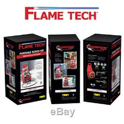 Flame Tech FTPTK-18 Portable Cutting Torch Kit Victor Style Oxy-Acetylene