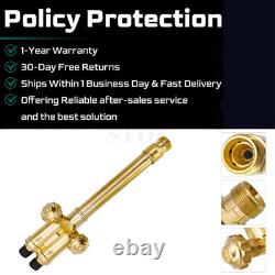 For Victor 315FC+ Cutting Welding Torch Handle 300 Series 0382-0093 New