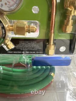 Forney Industries Oxy & Acet Medium Duty Welding And Cutting Kit Brand New