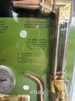 Forney Industries Oxy & Acet Medium Duty Welding And Cutting Kit Brand New