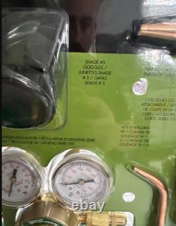 Forney Industries Oxy & Acet Medium Duty Welding And Cutting Kit Brand New Forney Industries Oxy & Acet Medium Duty Welding And Cutting Kit Brand New
