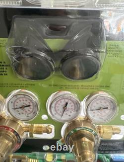 Forney Industries Oxy & Acet Medium Duty Welding And Cutting Kit Brand New