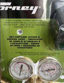 Forney Industries Oxy & Acet Medium Duty Welding And Cutting Kit Brand New