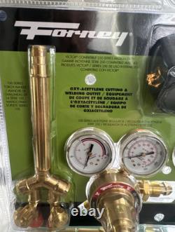Forney Industries Oxy & Acet Medium Duty Welding And Cutting Kit Brand New