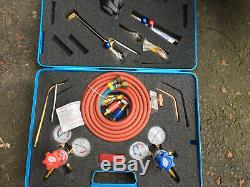 GCE BUTBRO MK3A Welding & Cutting Set Oxy Acetylene Torch Cutter Kit