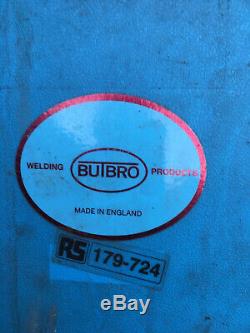 GCE BUTBRO MK3A Welding & Cutting Set Oxy Acetylene Torch Cutter Kit