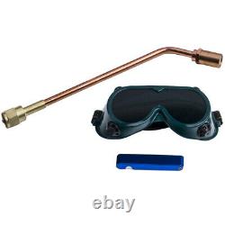 Gas Flame Oxygen Welding Cutting Kit Acetylene Torch Brazing Fit Victor Hose