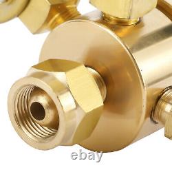 Gas Welding Cutting Kit Acetylene Oxygen Torch Set CGA 200 Acetylene Regulator