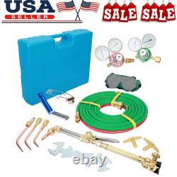 Gas Welding Cutting Kit Oxygen Acetylene Oxygen Torch Brazing Kit