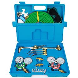 Gas Welding Cutting Kit Oxygen Acetylene Oxygen Torch Brazing Kit