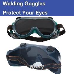 Gas Welding Cutting Kit Oxygen Acetylene Oxygen Torch Brazing Kit WithHose Glasses
