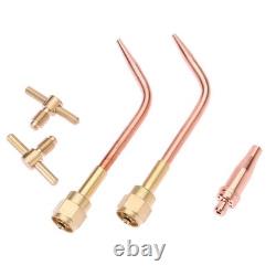 Gas Welding Cutting Kit Oxygen Acetylene Oxygen Torch Brazing Kit withGas Tank