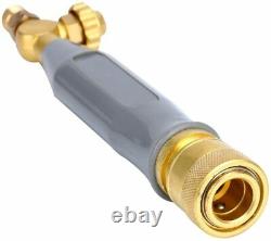 Gas Welding & Cutting Kit Oxygen Torch Acetylene Welder Regulator Swirl CGA 200