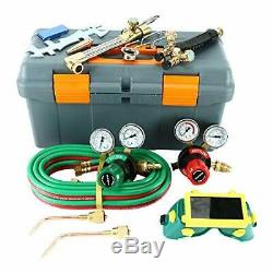 Gas Welding and Cutting KitVictor Type 250 System Oxygen Torch Set Regulator