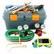 Gas Welding and Cutting Kit Victor Type 250 System Oxygen Torch Set Regulator