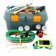 Gas Welding and Cutting Kit Victor Type Acetylene Oxygen Torch Set Regulator New