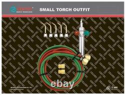 Gentec Small Torch Basic Kit Oxy/Acetylene Welding Cutting SOL-225.00