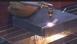 Genuine Harris Steelworker Oxy Acetylene Cutting Welding Torch w Gas Mixer & Tip